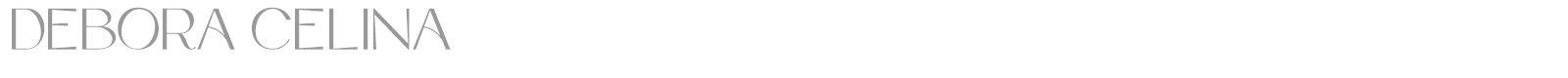 Debora Celina font preview
